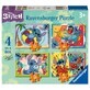 Disney Stitch Puzzle, 3 years+, Ravensburger