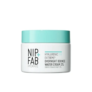 Crema facial de noche 2% Hyaluronic Fix Extreme4, 50 ml, Nip+Fab