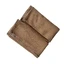 Cotton Flower muslin blanket, 120 x 100 cm, Beige, Twindeco