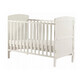 Convertible wooden cot for baby and junior, 120x60, White, Lory, Freeon