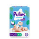 Sensitive Windeln, Nr.2 Mini 4-8 kg, 70 St&#252;ck, Pufies