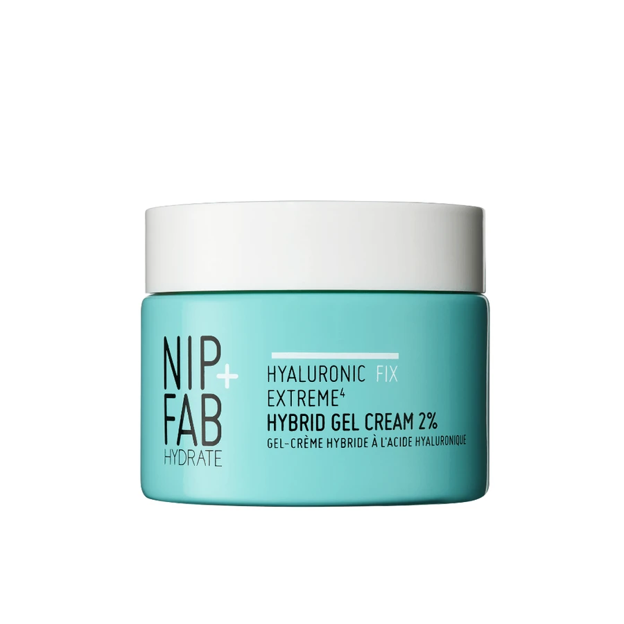 Gezichtscrème-gel Hyaluron Fix Extreme4, 50 ml, Nip+Fab