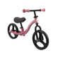 Bicycle without pedals with led wheels Isoka, 2 years+, Pink, Momi