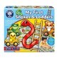 Brettspiel Schlangen und Leitern, 3-6 Jahre+, Obstgarten