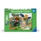 Puzzle Minecraft adventures, 8 years+, 200 pieces, Ravensburger