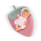 Strawberry doll with bow tie and blankie, 20 cm, 3 years+, Bomboncin, Asivil