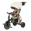 8in1 Comfo Max ultra-opvouwbare driewieler, 10 maanden+, Beige, Qplay