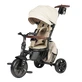 8in1 Comfo Max ultra-opvouwbare driewieler, 10 maanden+, Beige, Qplay