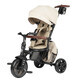8in1 Comfo Max ultra-faltbares Dreirad, 10 Monate+, Beige, Qplay