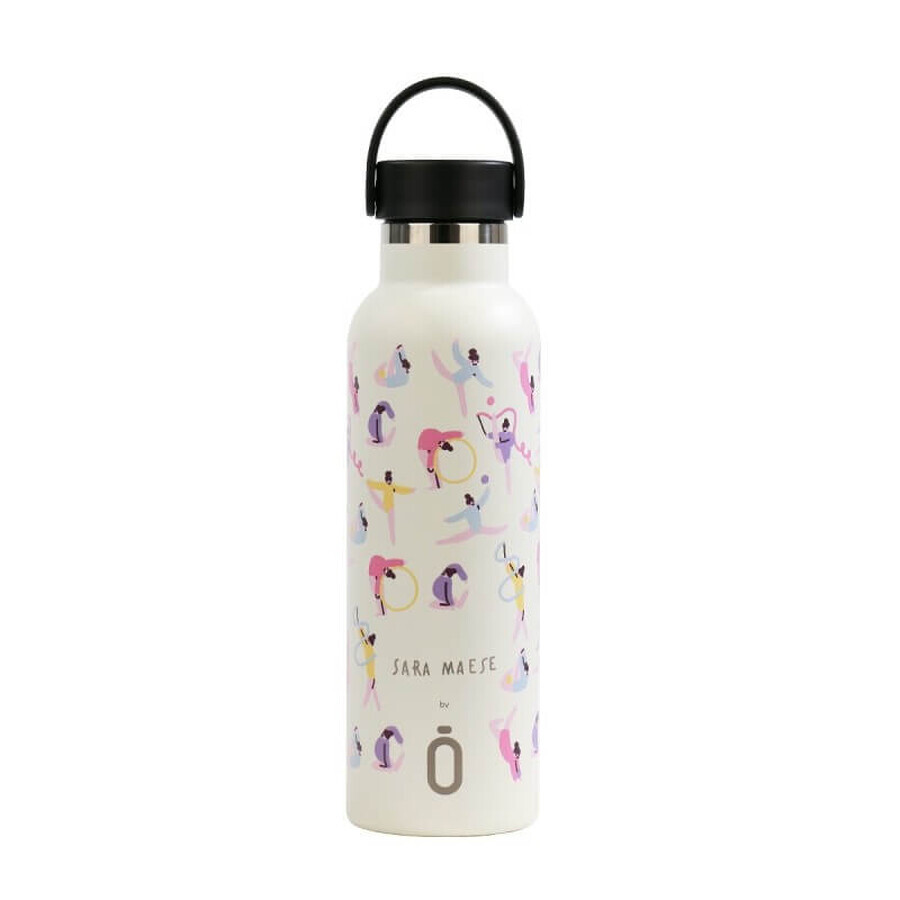 Thermos Runbott Sara Maese, Acrobatisch, 600 ml, Nazzuro