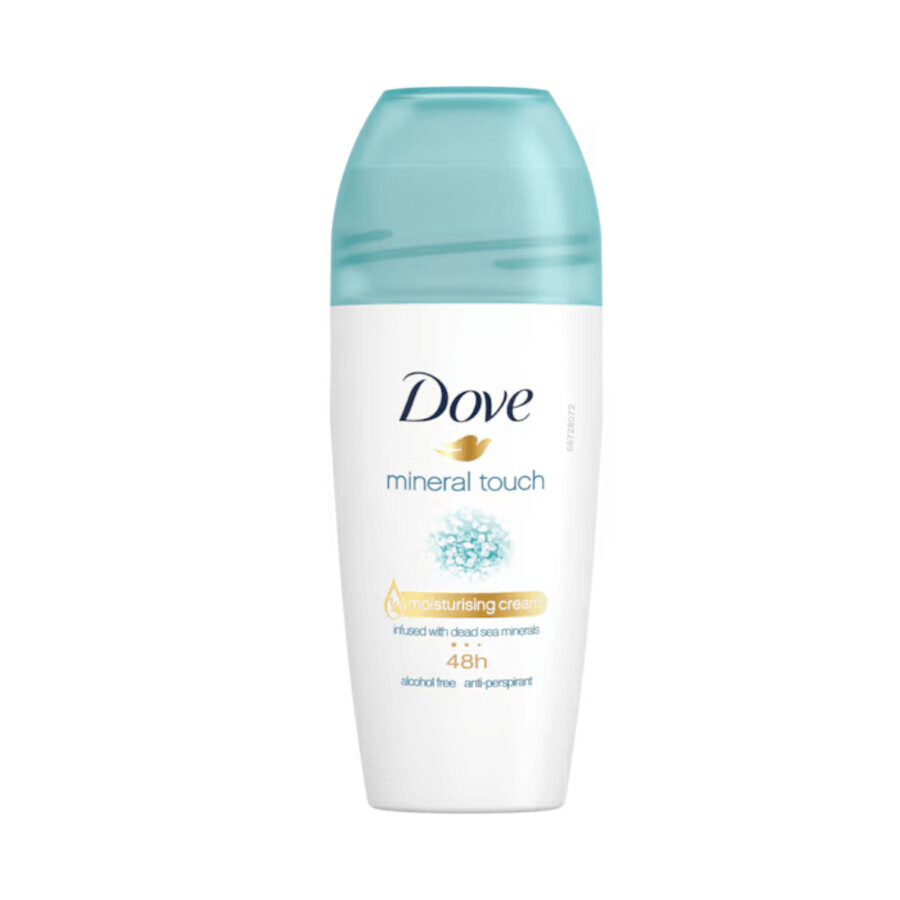 Deodorant roll on, Mineral Touch, 50 ml, Dove