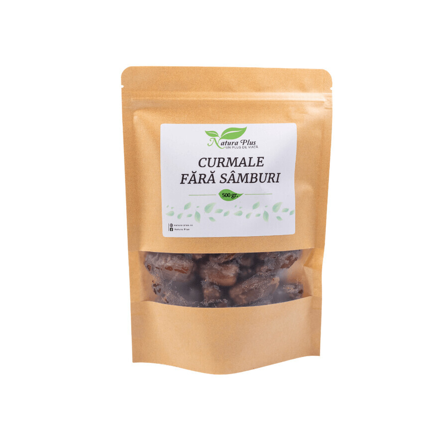 Dadels zonder pitten, 500 g, Natura Plus