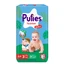 Modische Windeln, Nr 3.6-15 kg, 50 Stück, Pufies