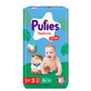 Modische Windeln, Nr 3.6-15 kg, 50 St&#252;ck, Pufies