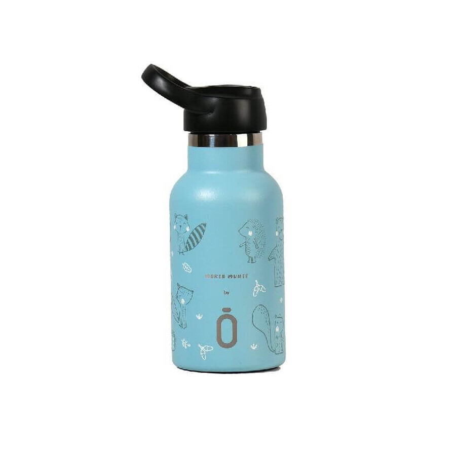 Thermos Marta Munte, Padurea Albastra, 350 ml, Nazzuro