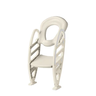Toilettensitz mit Leiter, Beige, Dolu