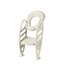 Toilettensitz mit Leiter, Beige, Dolu