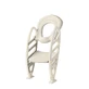 Toilettensitz mit Leiter, Beige, Dolu