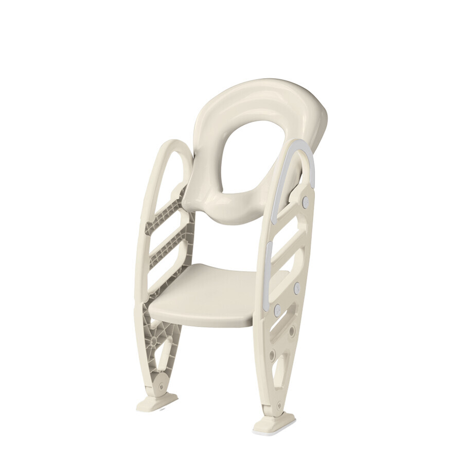 Toiletzitting met ladder, Beige, Dolu