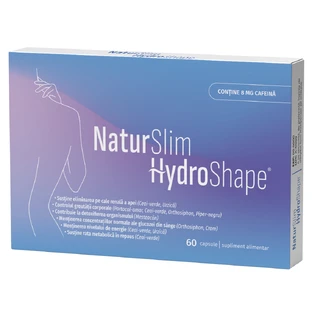 NaturSlim HydroShape, 60 Kapseln, Naturpharma