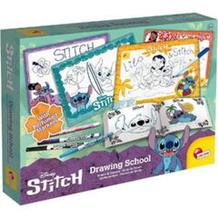 Zeichenschule, +5 Jahre, Stitch, Lisciani