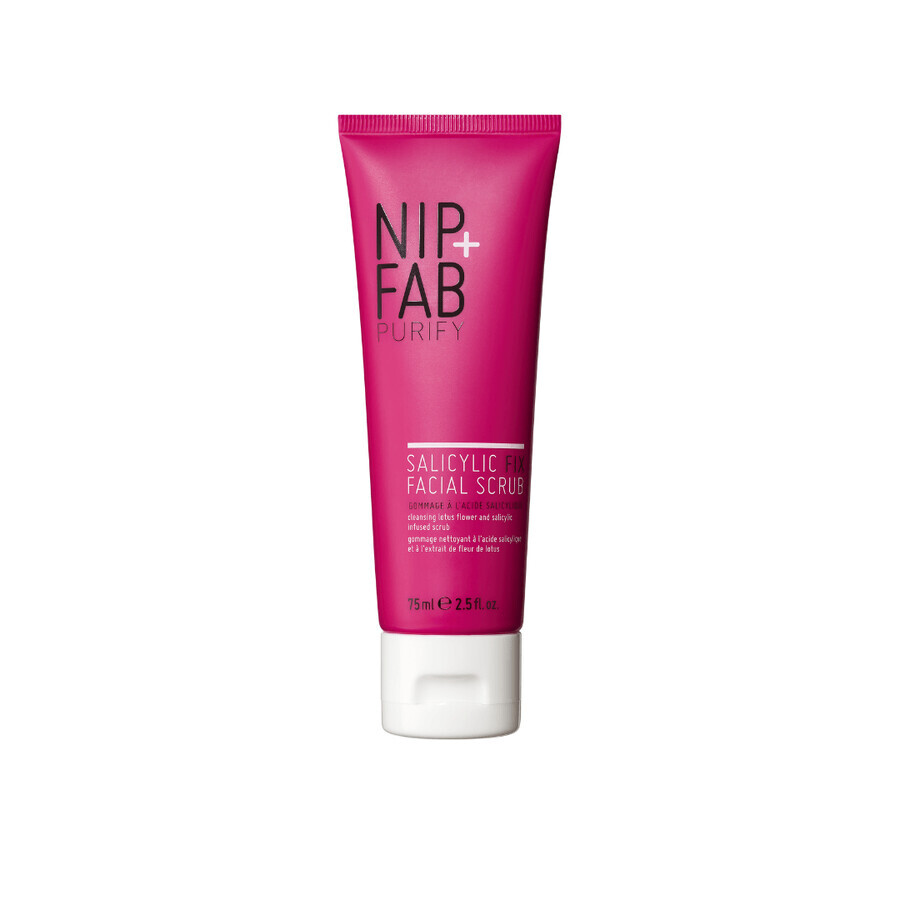Scrub viso a base di salicilico, 75 ml, Nip+Fab