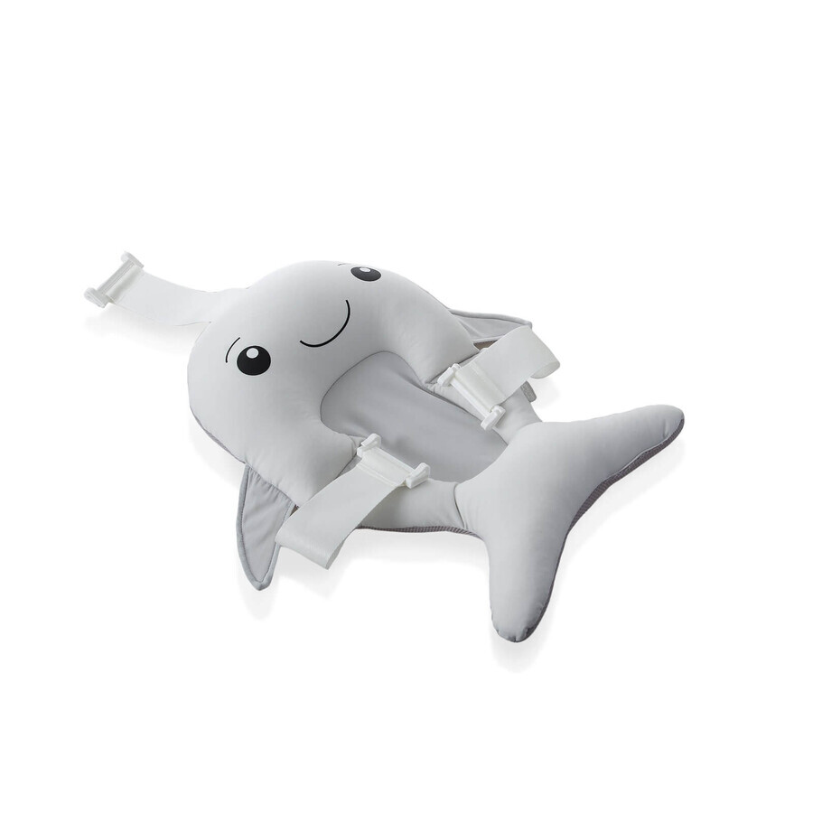 BabyJem Baby Carrier, 35x50 cm, Grey, Whale, BabyJem