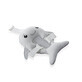 BabyJem Baby Carrier, 35x50 cm, Grey, Whale, BabyJem