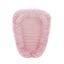 Baby Nest met stuurwielen, + 0 maanden, Roze, Twindeco