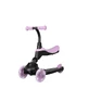 Patinete multifunción 5en1 Sema EVO, 1-6 años, Morado, Qplay