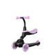 5in1 multifunctional scooter Sema EVO, 1-6 years, Purple, Qplay