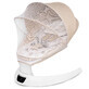 Electric baby swing Evoque, Bubble Beige, Appekids