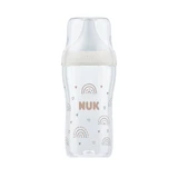 Bottle Perfect Match, M, + 3 months, Rainbow, 260 ml, Nuk