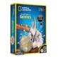 Kit STEM creativo Impara a rompere un geode, dagli 8 anni in su, National Geographic