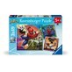 Puzzle Marvel Spiderman, 3x49 pieces, Ravensburger