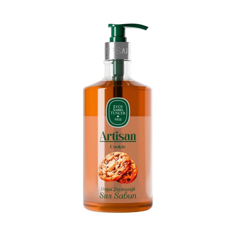 Vloeibare zeep Artisan, Cookie, 600 ml, Eyup