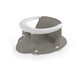 Chaise de bain pour b&#233;b&#233;, gris mat, Dolu