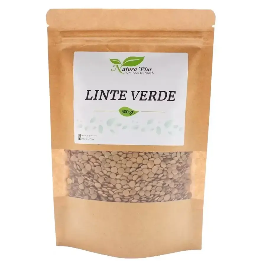 Lentilles vertes, 500 g, Natura Plus