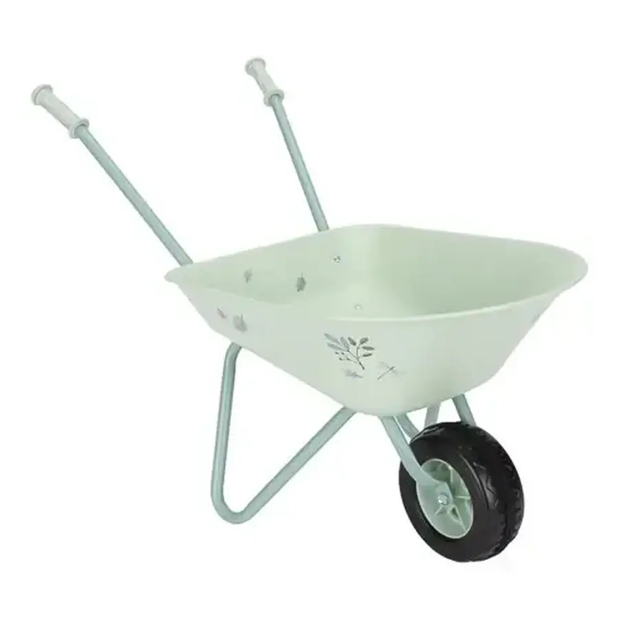Silla de ruedas infantil Forest Friends, 4 años+, Azul, Little Dutch