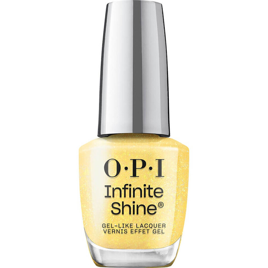 Vernis à ongles en gel OPI 'm Dreaming Infinite Shine, Slay Hello to Yellow, 15 ml, Opi