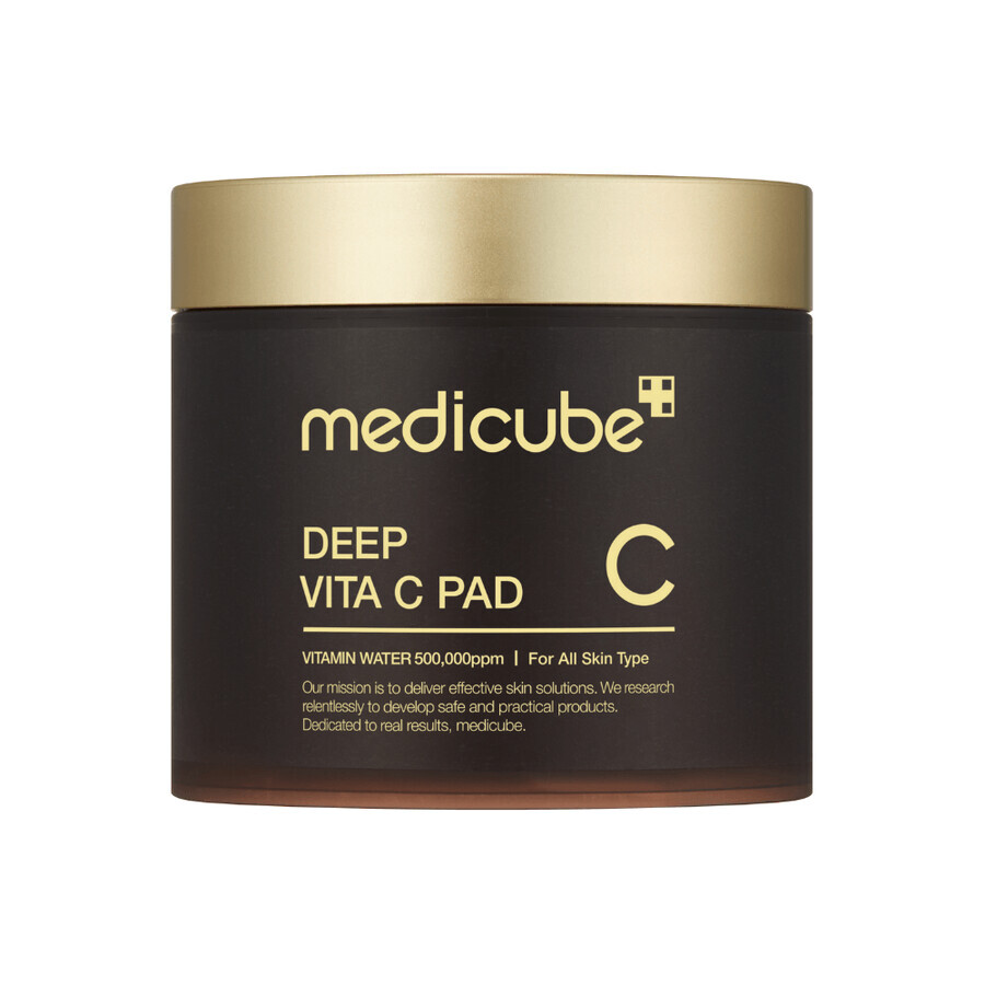 Vitamin C Toner getränkte Tonerscheiben Deep Vita C Pad, 70 Stück, Medicube