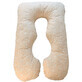 Maternity Pillow 3in1 Maxim, White with flowers, Twindeco