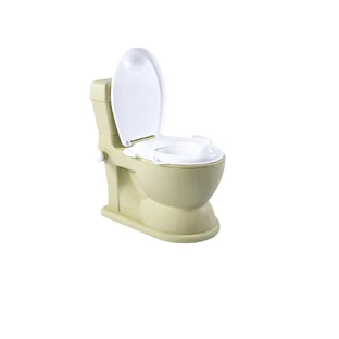 2 in 1 multifunctioneel educatief potje, Groen, Dolu