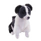 Kuscheliges Pl&#252;schtier Welpe mit Sound, 14 cm, Border Collie, Wild Republic