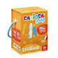 Set of colored Baby crayons, 2 years+, 24 pieces, Carioca