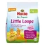 Organic spelt and dates biscuits Little Loops, 80 g, Holle