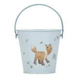 Cubo de jardinería Forest Friends, 3 años+, Azul, Little Dutch