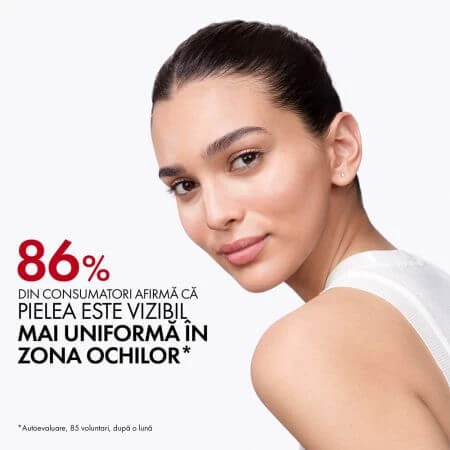 Anti-rimpel oogomtrekcrème met SPF 50+ Liftactiv B3, 15 ml, Vichy