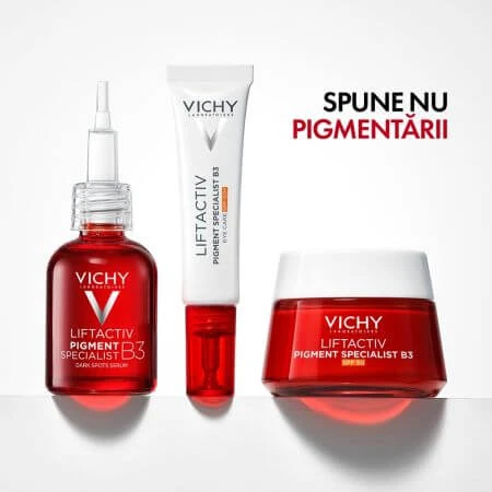 Anti-rimpel oogomtrekcrème met SPF 50+ Liftactiv B3, 15 ml, Vichy