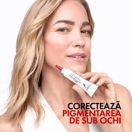 Anti-rimpel oogomtrekcrème met SPF 50+ Liftactiv B3, 15 ml, Vichy